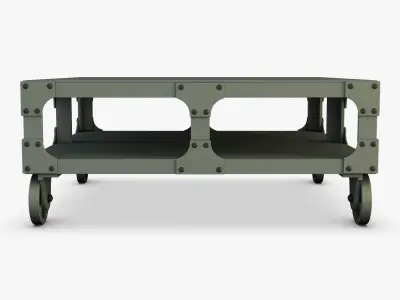 Esprit Loft Coffee Table 3D model