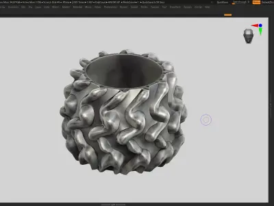 vase 3d print 842  3D print model