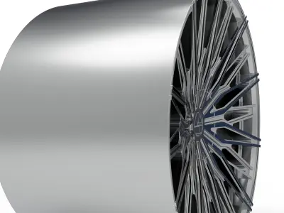 AZARA AZA-522 WHEEL 3D PRINT MODEL 3D print model