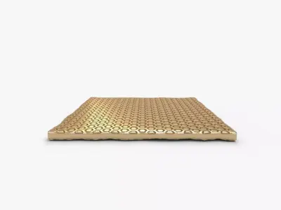Honeycomb Coasters 3D model