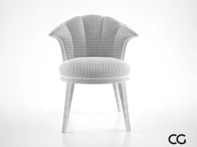 Christopher Guy Josephine Chair 3D model