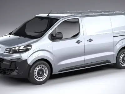 Peugeot E-Expert 2024 3D model