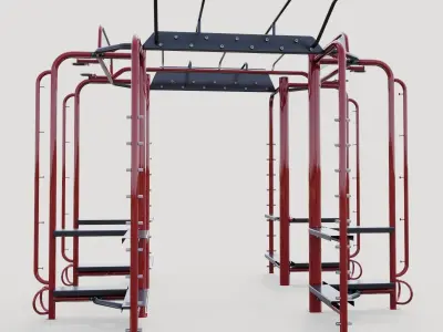 training apparatus 3D model purchase