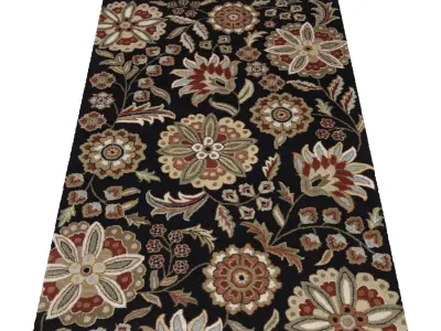 Rug Set 585 3D model