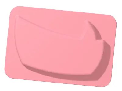 Kids Boat Partition Plate 3D print model