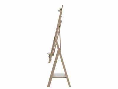 Studio Easel 3D model