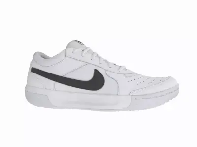 Nike Court Lite White Low-poly 3D model