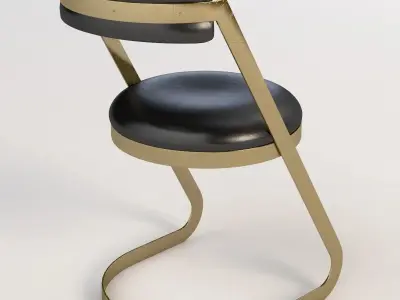 Farrah Dining Chair 3D model