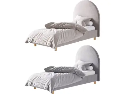 Lora Bed 3D model