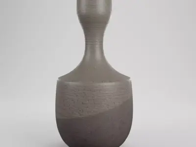 Concrete Vase 3D model