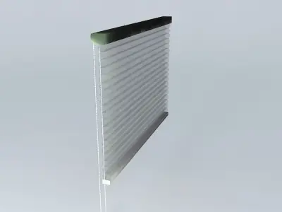 Cortina Duette Luxaflex Free 3D model