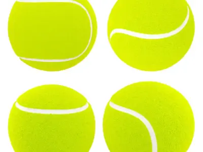 Tenis Ball 3D model buy