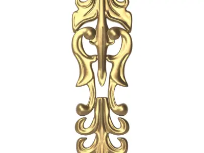  decorative pattern ready for 3D printing 3D model