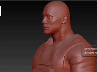 Toretto and hobes  this is Brazil -  rio FAST AND FURIOUS  3D print model