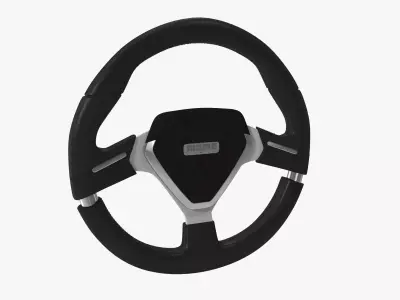 Momo Millenium Evo Low-poly 3D model