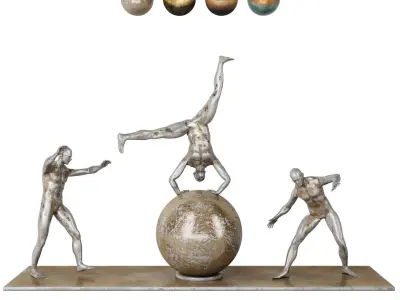 Decorative Sculpture v11 3D model