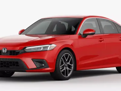 Honda Civic Sedan 2022 3D model