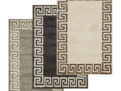 Rug Set 1837 3D model
