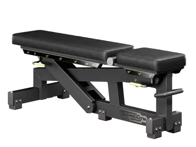 Adjustable Bench Pure 3D model