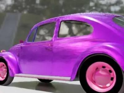 SweetBabyCar 3D model