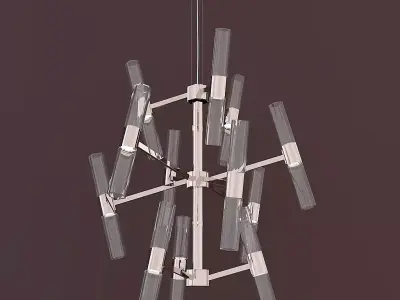 LUXURY CHANDELIER  3D model