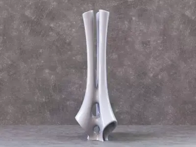 Tri Vase 3D print model