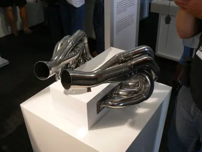 F1 Exhaust System  Free 3D model