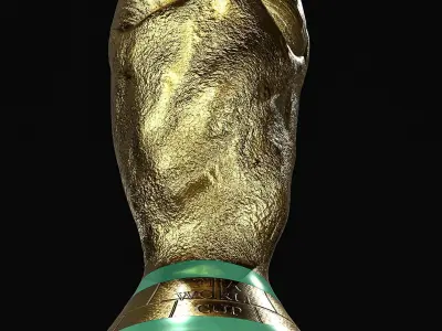 FIFA World Cup Low-poly 3D model