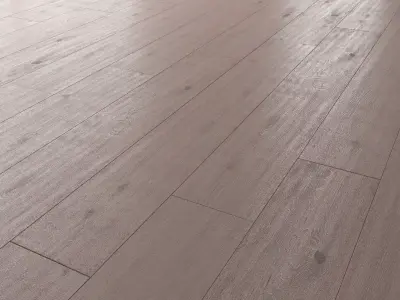  Wood floor Oak Brayton Brushed 3D model