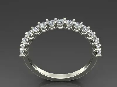 Band Ring 3D print model 89