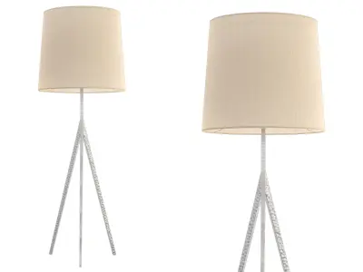 RH WRIGHT TABLETRIPOD FLOOR LAMP 3D model