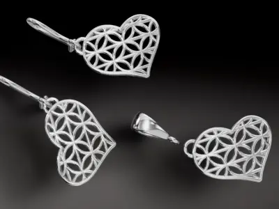 fusion set 3D print model