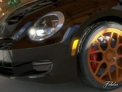 Volkswagen Maggiolino RS 3D model