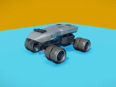 rover gv01 3D model