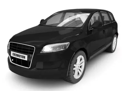 car 04 am132 3D model