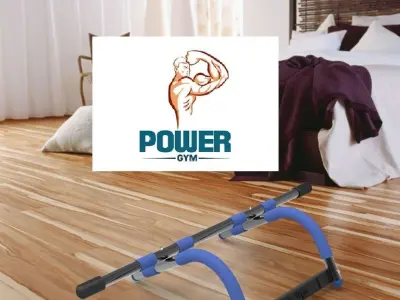POWER GYM Free 3D model
