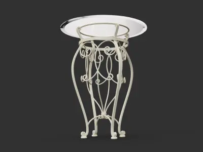 Wrought Coffee Table 3D model