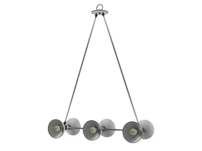 Trapeze 6 Pendant Lamp 3D model