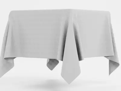 -Tablecloth V7- 3D model