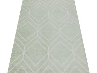 Rug Set 2203 3D model