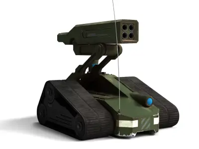 Cat 170 Armored Personnel Carrier 3D Model High Detail  3D model