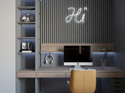 Bedroom 3D model 3D model