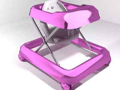 Baby Walker 3D model