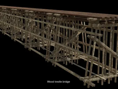 Bridge 3D Model Collection