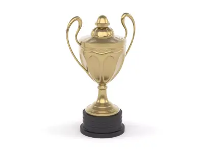 Trophy Cups 3D model 116