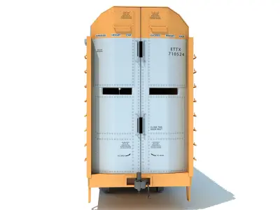 UP Auto Carrier Car 3D model