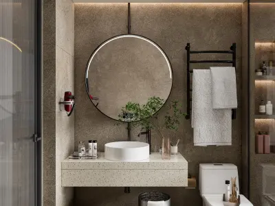 Bathroom 112 3D model