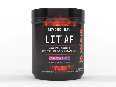 Protein Powder 3D model