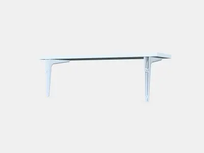 BURHULT - SIBBHULT Wall shelf 3D model