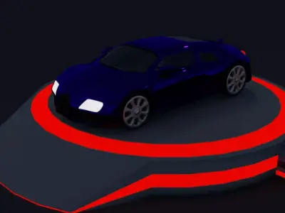 here is the car model of ur dreams  3D model